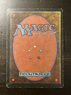 1994 Magic The Gathering Revised Lot of 3 Rare 1 Unc Cards HP-MP Braingeyser +3 - Image 4