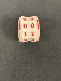 Click Wheel Life Counter Phyrexia: All Will Be One Spin Down NEW (One Wheel) MTG - Image 2