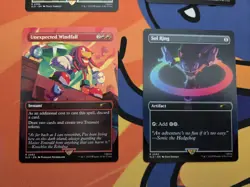 Secret Lair x Sonic Chasing Adventure Non Foil Set - Magic The Gathering OPENED - Image 4