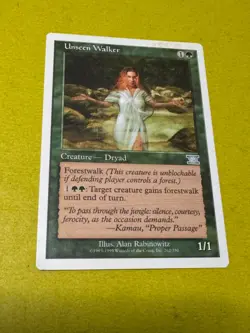 Magic the Gathering MTG Unseen Walker Sixth Edition NM - Image 1