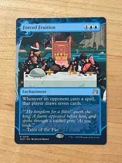 MTG NM Forced Fruition [Wilds of Eldraine Enchanting Tales] - Image 1