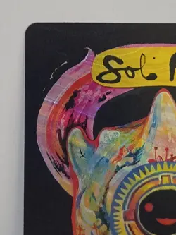 Sol Ring Halo Foil Encyclopedia Of Magic MTG 0046 Full Art - Image 2