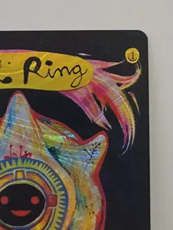 Sol Ring Halo Foil Encyclopedia Of Magic MTG 0046 Full Art - Image 3