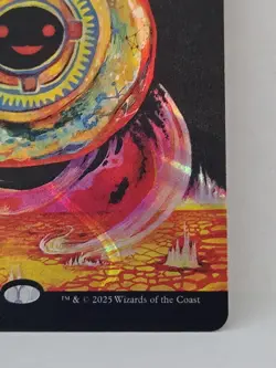 Sol Ring Halo Foil Encyclopedia Of Magic MTG 0046 Full Art - Image 4