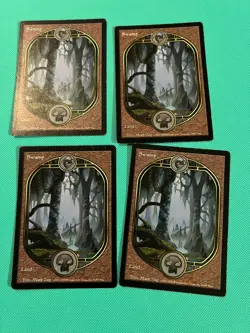 4x - Swamp - Unglued - MTG - Magic the Gathering - x4 - Image 1