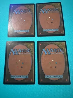 4x - Swamp - Unglued - MTG - Magic the Gathering - x4 - Image 2