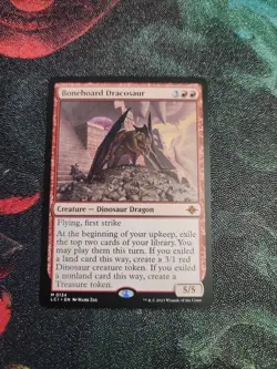 Bonehoard Dracosaur The Lost Caverns of Ixalan Regular - Image 1