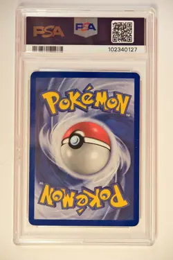 2000 POKEMON GYM HEROES HOLO #10 MISTY'S TENTACRUEL PSA 8 - Image 2