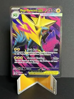 Pokemon TCG Mega Absol ex Full Art Ultra Rare 161/132 Mega Evolution English NM - Image 1