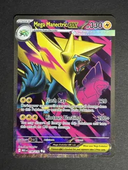 Pokemon TCG Mega Absol ex Full Art Ultra Rare 161/132 Mega Evolution English NM - Image 3