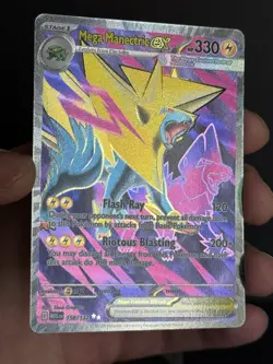 Pokemon TCG Mega Absol ex Full Art Ultra Rare 161/132 Mega Evolution English NM - Image 5