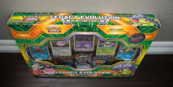 2017 POKEMON TCG XY LEGACY EVOLUTION PIN COLLECTION BOXED SET STEAM SIEGE - Image 2