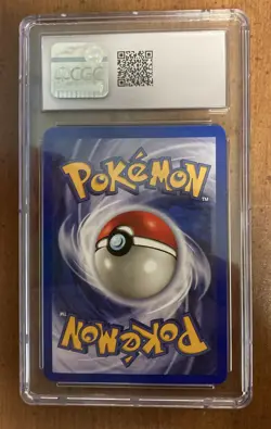 Onix Base Set Unlimited 56/102 CGC 9.5 Mint+ 1999 Pokemon - Image 2