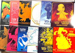Pokemon TCG Player's Guide Elite Trainer Box (ETB) Booklets -Large lot of ( 12 ) - Image 1