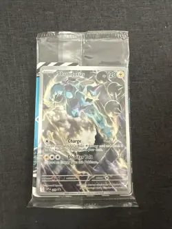 Thundurus 209 Sv: Scarlet & Violet Promo Cards Holo Pokemon Tcg Sealed - Image 1