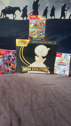 Pokemon Sealed Lot: Mega Evolutions, Prismatic Evolutions, Destined Rivals - Image 1
