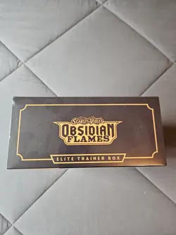 Pokemon: Scarlet & Violet | Obsidian Flames ETB | Elite Trainer Box | NEW SEALED 820650853913 - Image 3