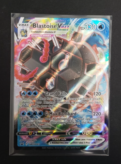 Pokemon Blastoise VMAX SWSH103 Promo - Image 1