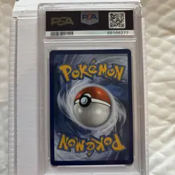 2021 Pokemon Celebrations 93/101 Gardevoir ex Holo Classic Collection PSA 10 - Image 2