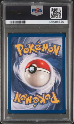 2000 Pokemon Rocket #30 Dark Vileplume 1st Edition PSA 9 NM-MT - Image 2