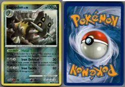 2009 Pokemon, Platinum, #20/127 Bastiodon Lv. 56, Reverse Holo Rare - Image 1
