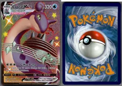 2021 Pokemon, Shining Fates Shiny Vault, #SV111/SV122 Lapras VMax, FA Holo Rare - Image 1