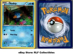 2015 Pokemon, XY Primal Clash Promos, #33/160 Mudkip, Holo Common - Image 1