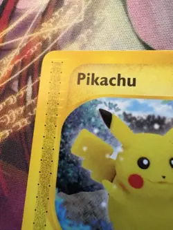 2003 Pokemon Skyridge E Reader Pikachu 84/144 Common - Image 2