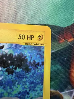 2003 Pokemon Skyridge E Reader Pikachu 84/144 Common - Image 3