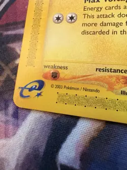 2003 Pokemon Skyridge E Reader Pikachu 84/144 Common - Image 4