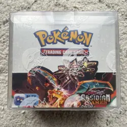 Pokemon Obsidian Flames Booster Box 36 Packs TCG Scarlet & Violet New & Sealed🔥 - Image 1