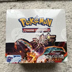 Pokemon Obsidian Flames Booster Box 36 Packs TCG Scarlet & Violet New & Sealed🔥 - Image 2