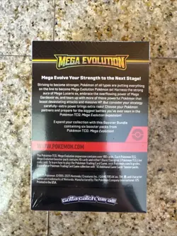 Pokemon Mega Evolutions Booster Bundle TCG Factory Sealed - Image 2