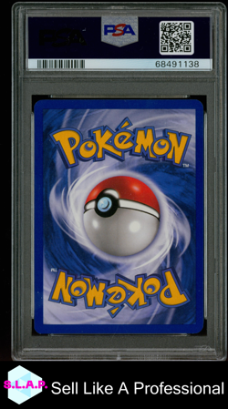 DARK GOLBAT-HOLO 1ST EDITION POKEMON ROCKET 2000 7 PSA 9 - Image 2