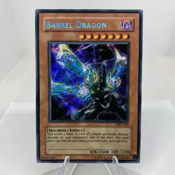 Yugioh Barrel Dragon VB5-003 Secret Rare Exzellent - Image 1