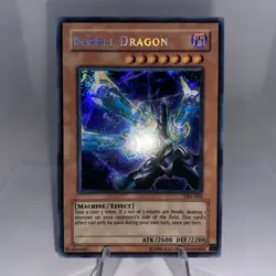 Yugioh Barrel Dragon VB5-003 Secret Rare Exzellent - Image 2