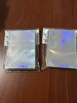 Yugioh Official Konami KC Sleeves (Kaiba Corp) - TCG 100 Sleeves (2 Packs) - Image 2