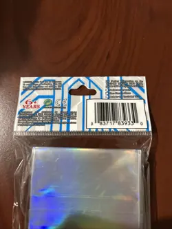 Yugioh Official Konami KC Sleeves (Kaiba Corp) - TCG 100 Sleeves (2 Packs) - Image 3