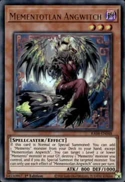 Mementotlan Angwitch - Ultra Rare 1st Edition RA04-EN048 - NM - YuGiOh - Image 1