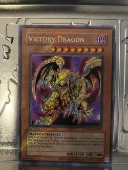 Yu-Gi-Oh! Victory Dragon RP02-EN098 Secret Rare Unlimited Near Mint - Image 1