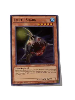 Yugioh! Depth Shark DUSA-EN003 1st Edition Ultra Rare NM - Image 1