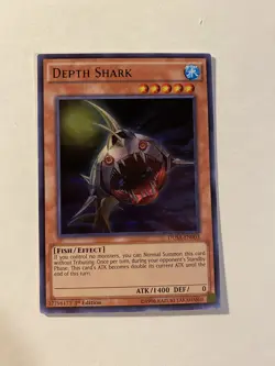 Yugioh! Depth Shark DUSA-EN003 1st Edition Ultra Rare NM - Image 2