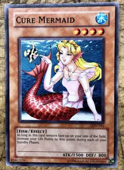 1x Cure Mermaid - LON-041 - Common - Unlimited Edition - Image 1