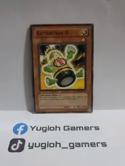 YU-GI-OH BATTERYMAN D DR04-EN210 COMMON LIGHT PLAYED - Image 1