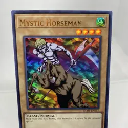 Yugioh Mystic Horseman KC01-EN017 Ultra Rare 25th Anniversary Kaiba Set - Image 2