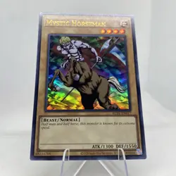 Yugioh Mystic Horseman KC01-EN017 Ultra Rare 25th Anniversary Kaiba Set - Image 3