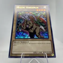 Yugioh Mystic Horseman KC01-EN017 Ultra Rare 25th Anniversary Kaiba Set - Image 4