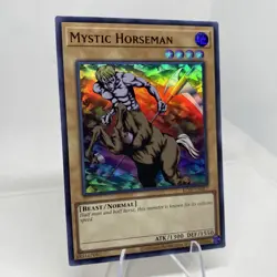Yugioh Mystic Horseman KC01-EN017 Ultra Rare 25th Anniversary Kaiba Set - Image 5