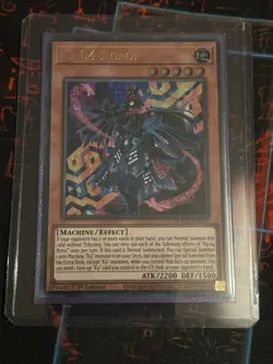 Yugioh K9-04 Noroi (DOOD-EN025) 1st Ed. Ultra Rare - Image 1