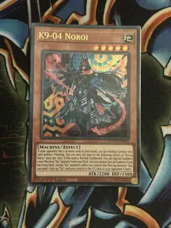 Yugioh K9-04 Noroi (DOOD-EN025) 1st Ed. Ultra Rare - Image 2